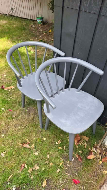 Photo of free Two Dining Chairs (Winton BH9) #2