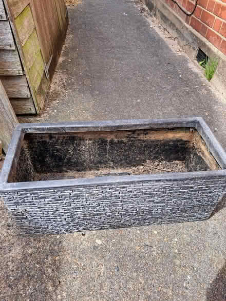 Photo of free Plastic garden planter (High Town LU2) #1