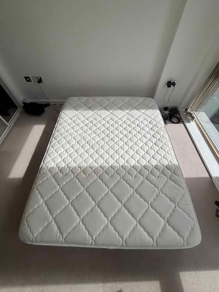 Photo of free King size mattress (Barking Riverside) #2