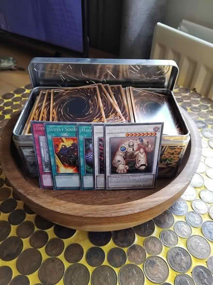 Photo of free Yu-Gi-Oh Trading cards and Tin (SK11) #1