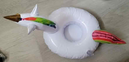 Photo of free Unicorn beverage floatie (Broadview/Gerrard) #2