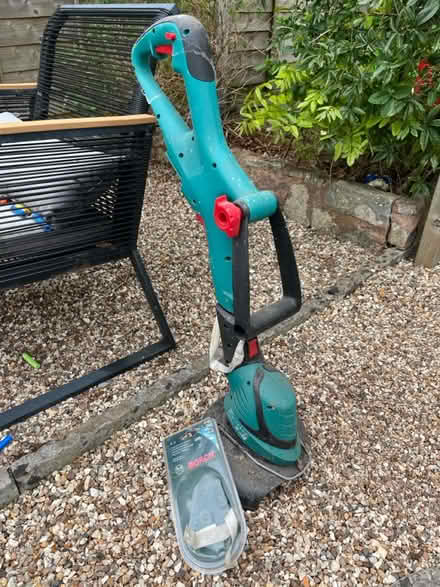 Photo of free Bosch battery strimmer (TA6) #1