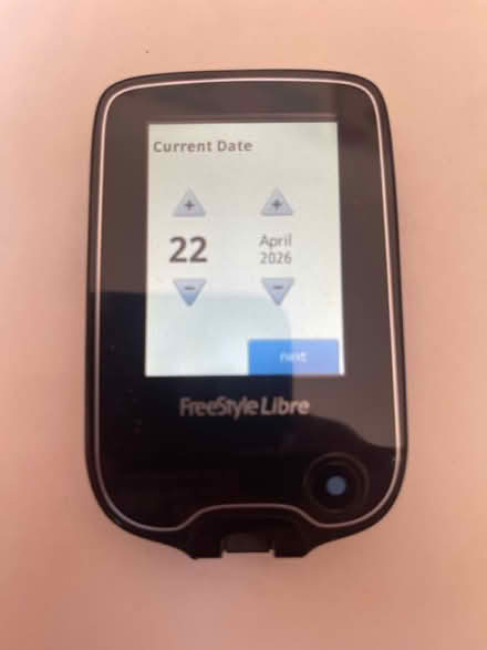 Photo of free Diabetic glucose monitor (ealing W5) #1