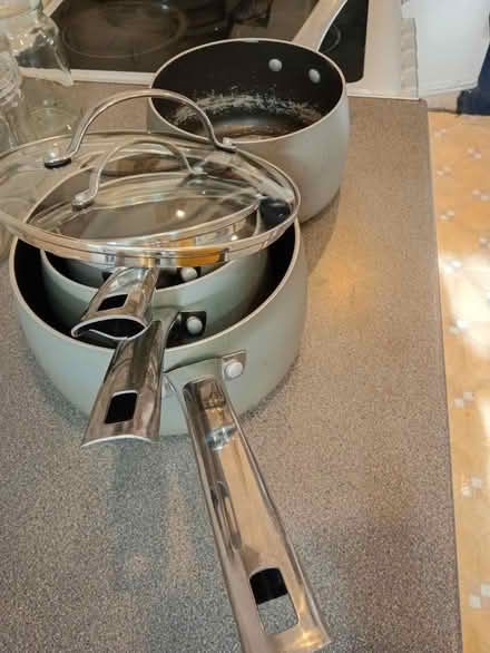 Photo of free Saucepans (Claygate KT10) #2