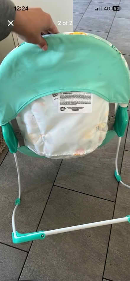 Photo of free Baby rocker chair (Leicestershire LE67) #2