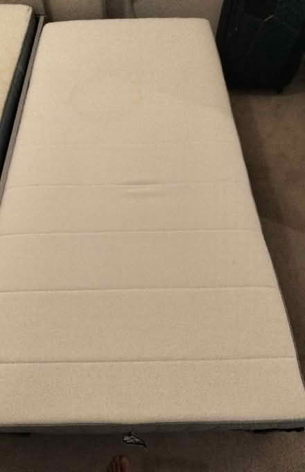 Photo of free Single mattress IKEA foam + spring (Newtown RG1) #1