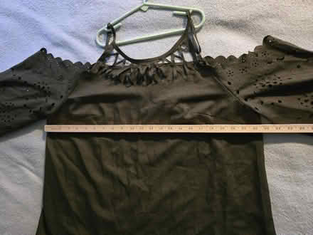 Photo of free Green Cold Shoulder Top 1XL (West 7th) #2