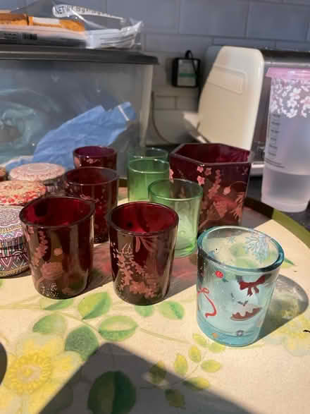 Photo of free Candle pots and jars (East Barnet EN4) #2
