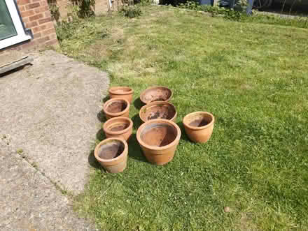 Photo of free Teraccota pots (Crystal Palace) #1