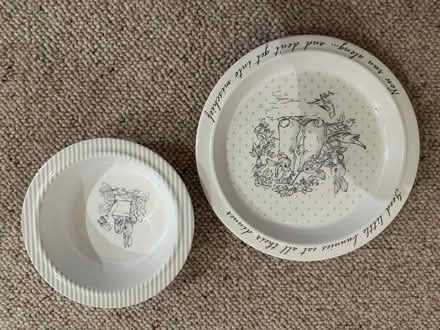 Photo of free Peter rabbit baby dishes (Erith DA8) #1
