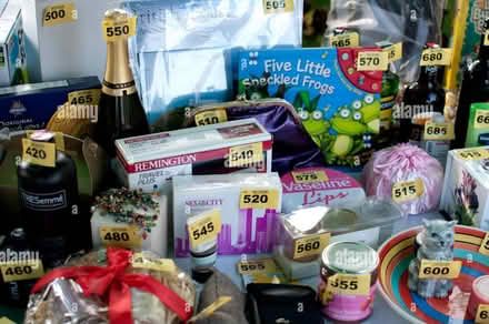 Photo of Tombola prizes (CT11) #1