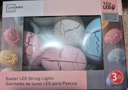 Photo of free Unopened egg lights (Bowie) #2