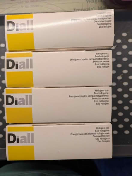 Photo of free 12 Unused E14 Halogen Bulbs (SL6 Maidenhead) #3