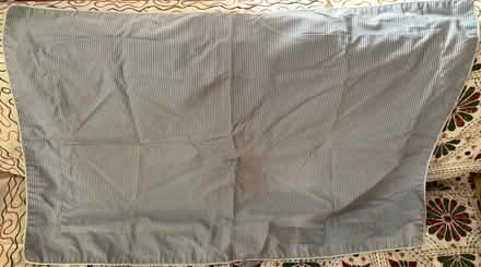 Photo of free Ikea sm mattress cover+fitted sheet (Bethesda 20814 near BCC HS) #2