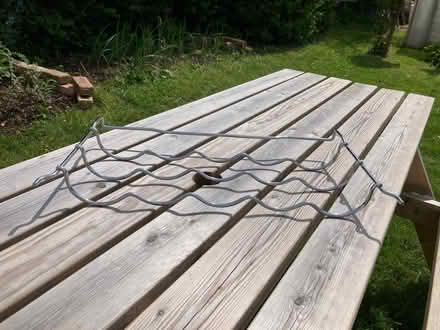 Photo of free Bottle rack (Upper Radley OX14) #1