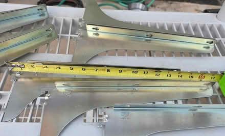Photo of free Metal Shelf Brackets (Elmhurst near Berens Park) #2