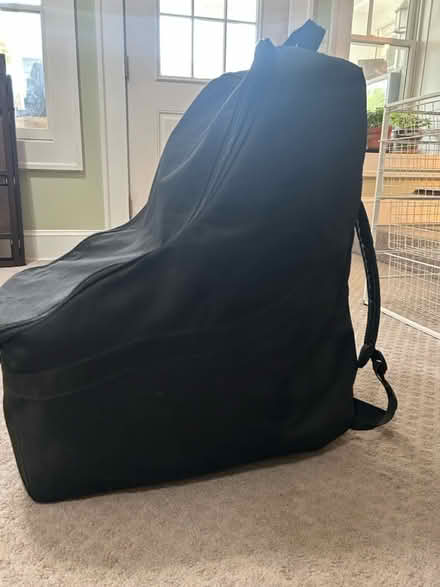 Photo of free Car seat backpack carrier (Arlington - Cherrydale) #3