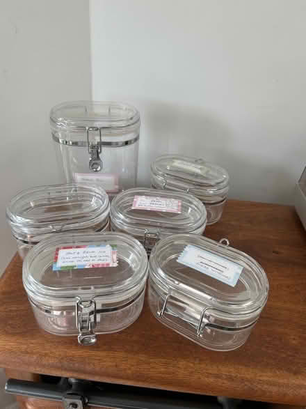 Photo of free Food containers (Hertford SG13) #1