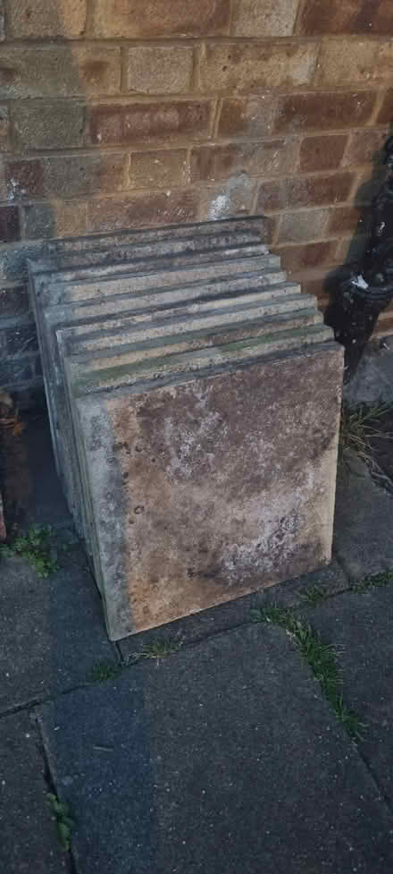 Photo of free Paving slabs (Stoke Newington N16) #2