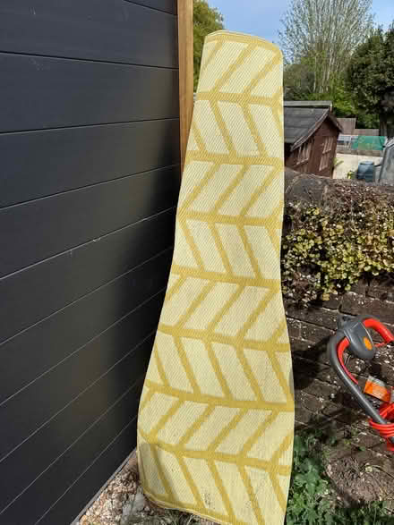 Photo of free Garden ratte/ plastic rug (LU1 stockwood park) #1