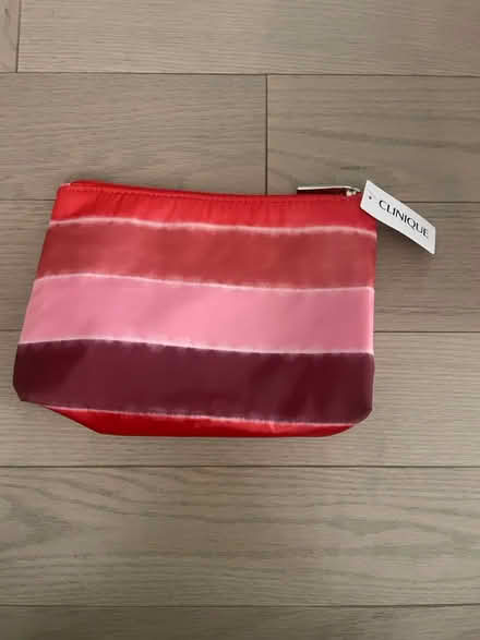Photo of free Clinique cosmetic bag (Kennedy/16th in Markham) #1
