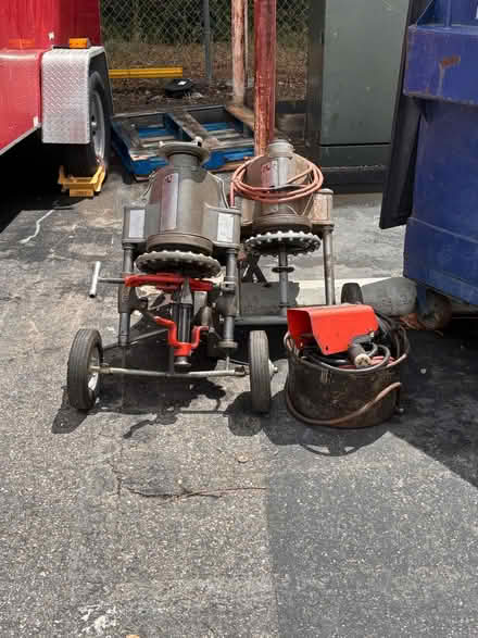 Photo of free Rigid Pipe Threaders (757 N Twin Oaks Valley Road) #1