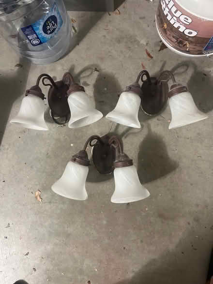 Photo of free Bathroom light fixtures (San Diego, CA) #1