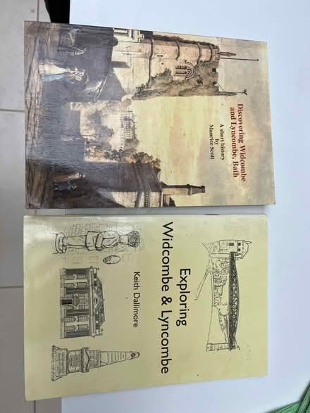Photo of free Two books on Widcombe (Widcombe) #1