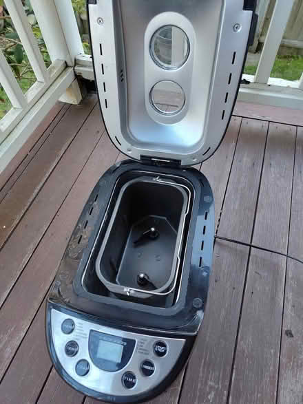 Photo of free West Bend Bread Machine (Dorothy Road, East Arlington) #2
