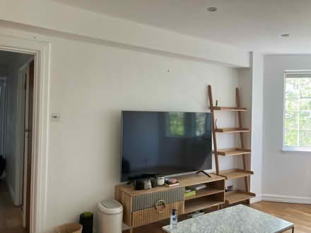Photo of free TV console (High St Ken W8) #1