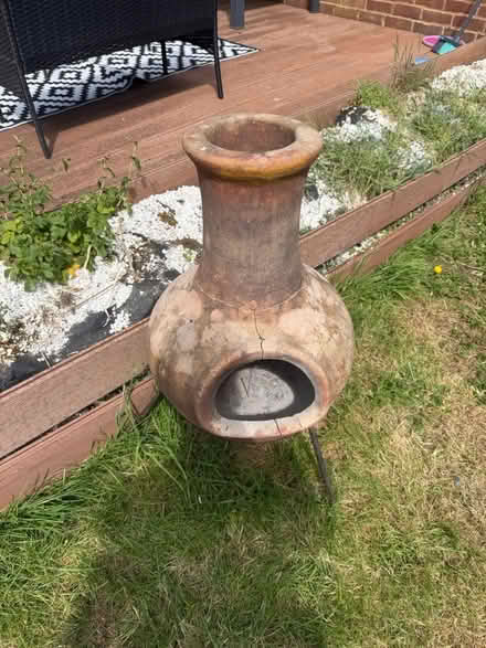 Photo of free Clay fire pot (Charing TN27) #1