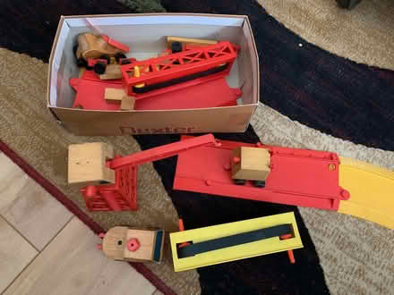 Photo of free Childs train construct set (Piney Orchard near Food Lion) #2