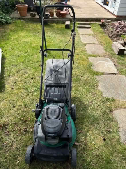 Photo of free Qualcast Honda powered mower (Little Heath RG31) #1