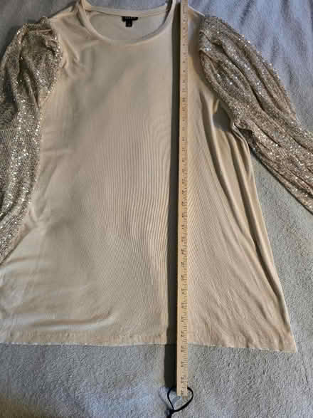 Photo of free Gold Sequined Blouse Torrid 4 (West 7th) #4