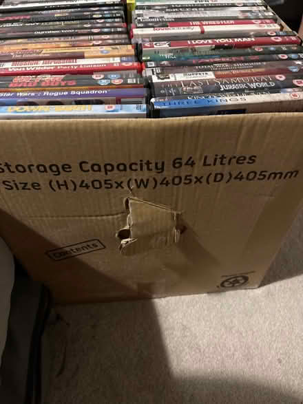 Photo of free Box of c.150 DVDs & Games (Cheadle Hulme, SK8) #2