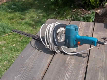 Photo of free Black and decker hedge trimmer (CB1, North romsey) #1