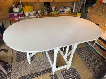 Photo of free Dining table (Colehill BH21) #1