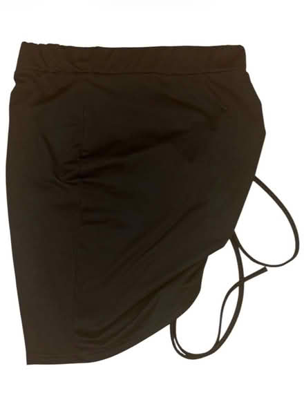 Photo of free Woman’s Black Tie on the Side Skirt (Brooklyn Storage) #1