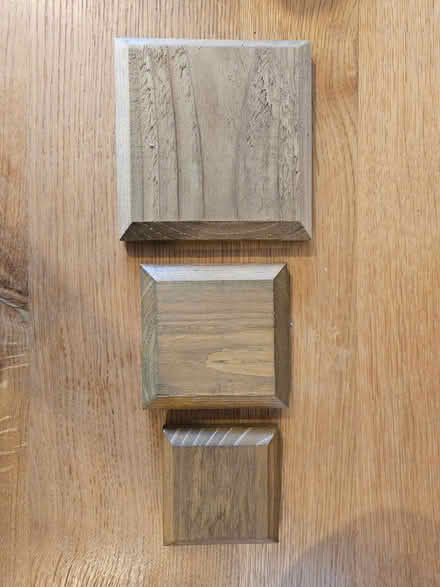 Photo of free Fence post caps (Trevor Road) #1