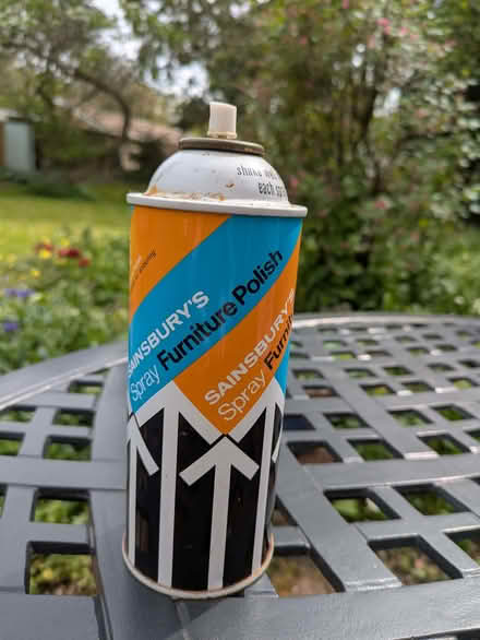 Photo of free Spray furniture polish, about half full (Bradwell MK13) #1