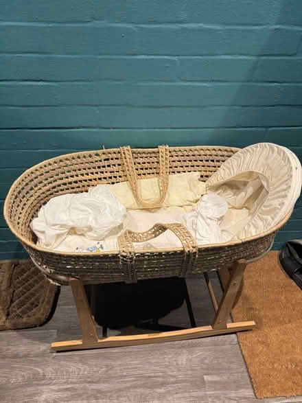 Photo of free Wood Cradle and covers (Hadlow TN11) #1