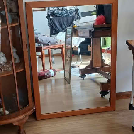 Photo of free Vintage Framed Mirror (Lower Walmer CT14) #1