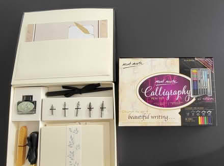 Photo of free Calligraphy Sets (Great Billing NN3) #1