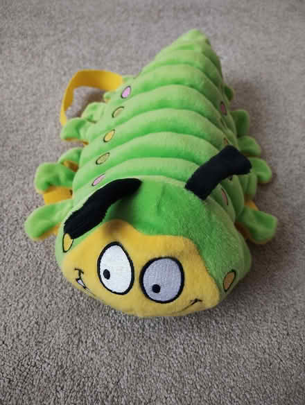Photo of free Colin the Caterpillar Backpack (Southport PR8) #1