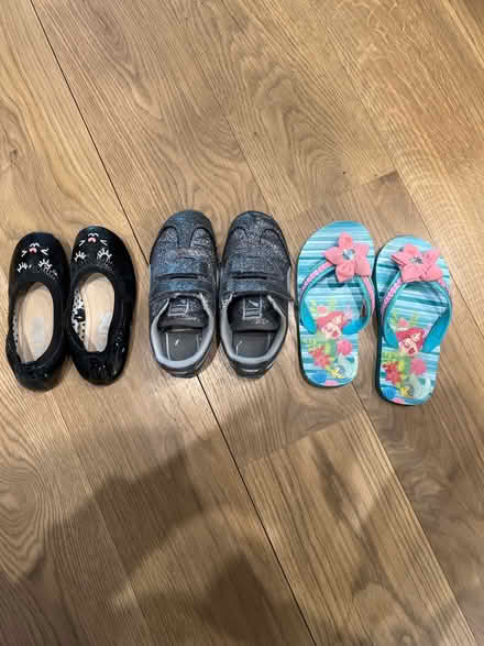 Photo of free 3 pairs size 10 kids shoes (Old Town) #1