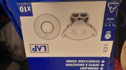 Photo of free LED Downlights (Farnham GU9) #1