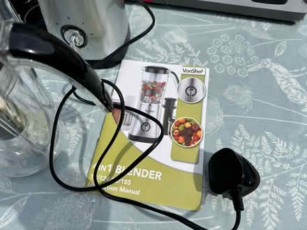 Photo of free 4 in 1 blender (Blaby LE8) #4