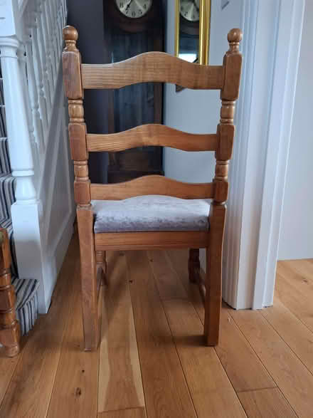 Photo of free 4 Dining Chairs (Eastbourne BN21) #2