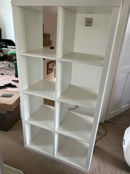 Photo of free IKEA shelf unit (AL3 near Waitrose) #1