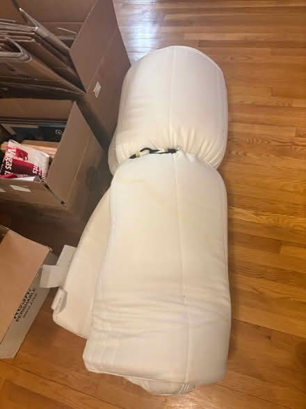 Photo of free Full size ikea mattress topper (Boston) #1